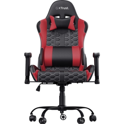 Trust GXT 708 Resto - Gaming Stoel / Bureaustoel - Zwart / Rood