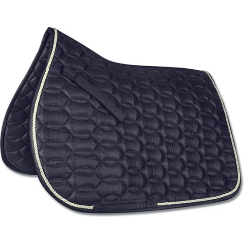 Waldhausen Zadeldek Ancona Blauw - Rijbenodigdheden - 60x54x63 cm