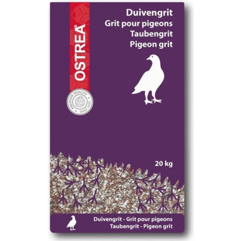 Duivengrit Gemengd 3    Ostrea