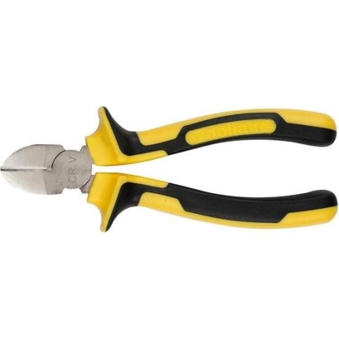 Toolland Zijsniptang, 6.5" (165 mm), voor precieze snedes, met comfortabele handvatten