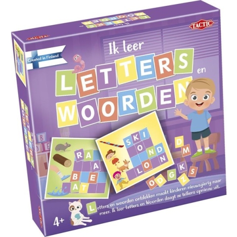 Ik leer Letters en Woorden