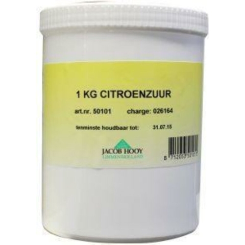 Jacob Hooy Citroenzuur Meelkristal 1 kg