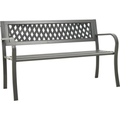 vidaXL-Tuinbank-125-cm-staal-grijs