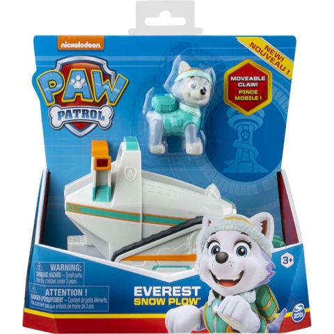 PAW Patrol - Everest - Sneeuwschuiver - Speelgoedauto