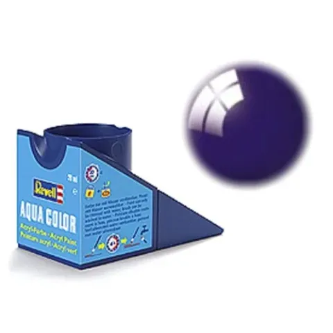 36154 revell aqua nachtblauw, glanzend