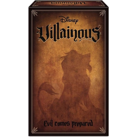 Ravensburger Disney Villainous Evil Comes Prepared - Bordspel - Uitbreiding - Engelstalig