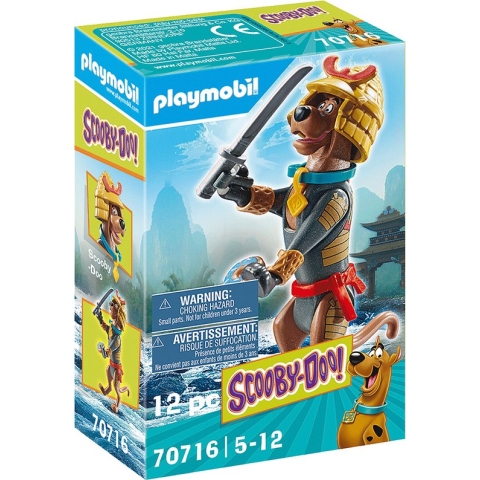 PLAYMOBIL SCOOBY-DOO! Verzamelfiguur samoerai - 70716