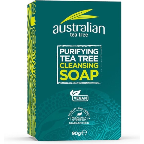 Australian Tea Tree Reinigingszeep 90 gr