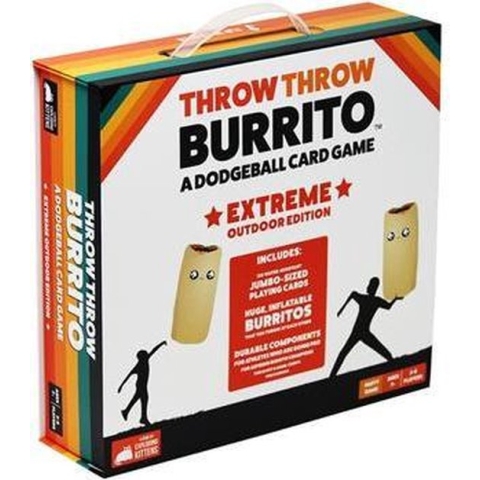 Throw Throw Burrito Extreme Outdoor Edition - Kaartspel
