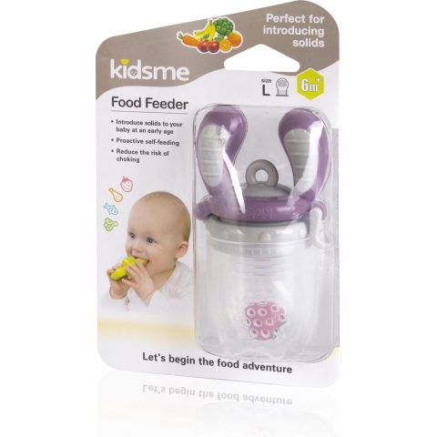 KidsMe Food Feeder Maat L - Lavendel