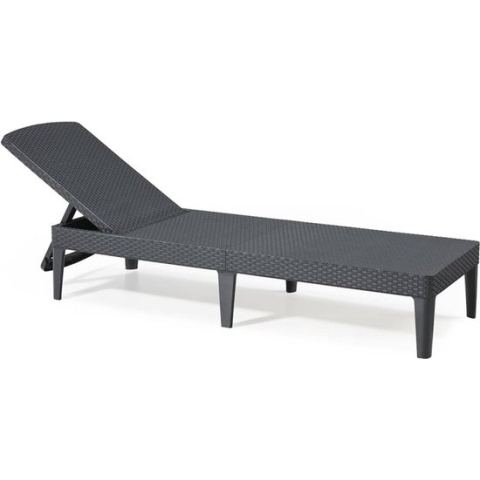 Allibert Jaipur Ligbed – 187,5x58x29cm – Grafiet