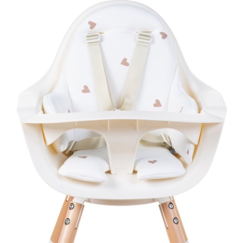 Childhome Evolu - Stoelverkleiner - Jersey - Hearts