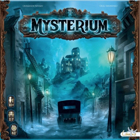 Mysterium -  Engelstalig