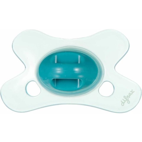 Difrax Fopspeen - Natural & Pure - 0/6 Maanden - Ocean