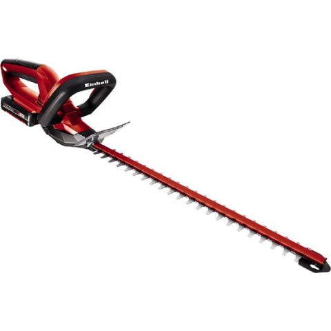 Einhell Accu Heggenschaar GC-CH 1846 Li Kit - Power X-Change - 18 V/Li-ion - Snoeilengte: 46 cm - Tandafstand: 15 mm - Ergonomische handgreep - Incl. 2,0 Ah accu en lader