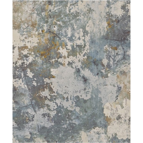 DUTCH-WALLCOVERINGS-Behang-betongrijs-en-groen