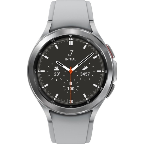 Samsung Galaxy Watch4 Classic - Smartwatch heren en dames - 46mm - Silver