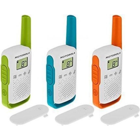 Motorola Talkabout T42 - Triple Pack - Wit