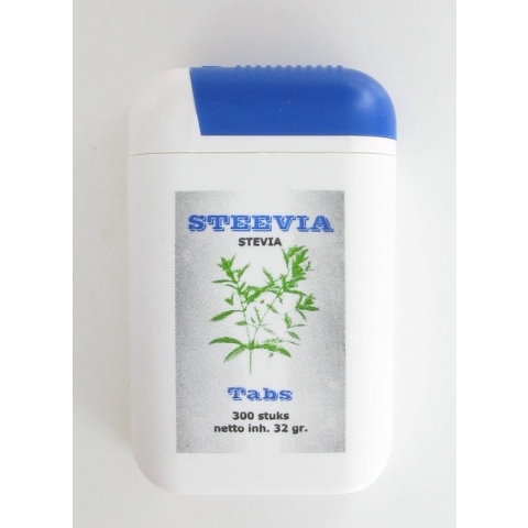 Steevia Zoetjes - 300 stuks