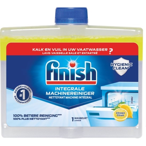 Finish Vaatwasmachine Reiniger - Citroen - 250 ml