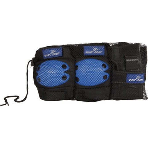 Street Runner Skate Beschermset Blauw Maat M 6-delig