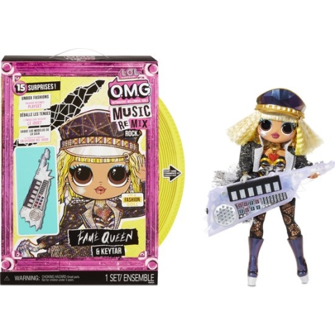 L.O.L. Surprise! OMG Remix Rock Fame Queen - Modepop