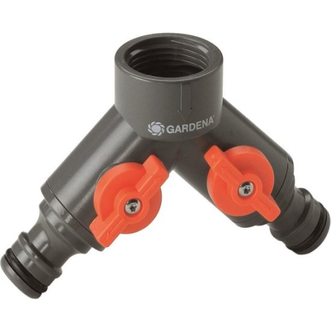 GARDENA 2-wegstuk 1"