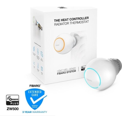FIBARO The Heat Controller - Slimme thermostaankraan - Werkt met Z-Wave