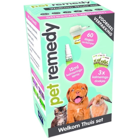 Pet Remedy Welkom Thuis Set