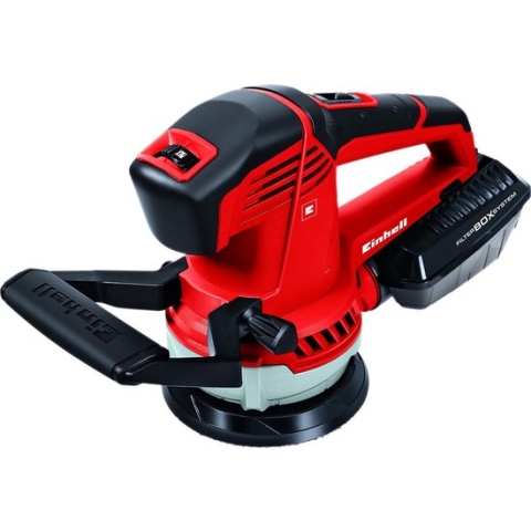 Einhell Excentrische Schuurmachine TE-RS 40 E - 400 W - Schuuroppervlak: Ø 125 mm - Elektronische snelheidsregeling