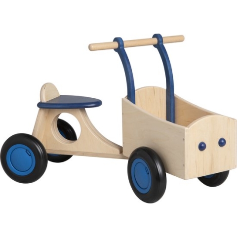 Bakfiets blauw