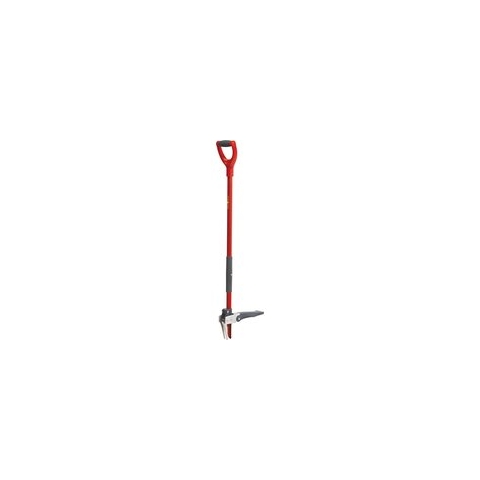 WOLF-Garten Multi-Star® onkruidsteker iW-A - lengte 1,10 m - steel met d-greep - opvouwbare voetsteun