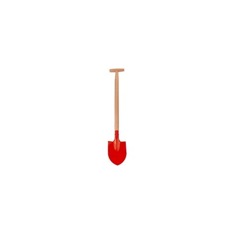 Metalen Schep met Houten Steel 91 cm Assorti