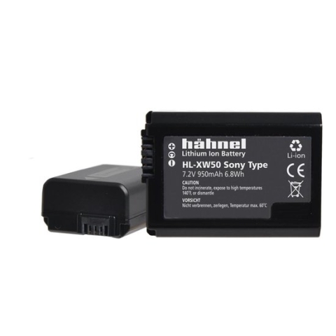 Hahnel HL-XW50, oplaadbare batterij - Sony NP-FW50