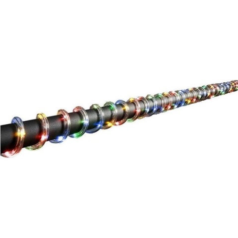 Konstsmide LED Lichtslang 6 meter, met sensor en timer, multicolor - 96 LED's