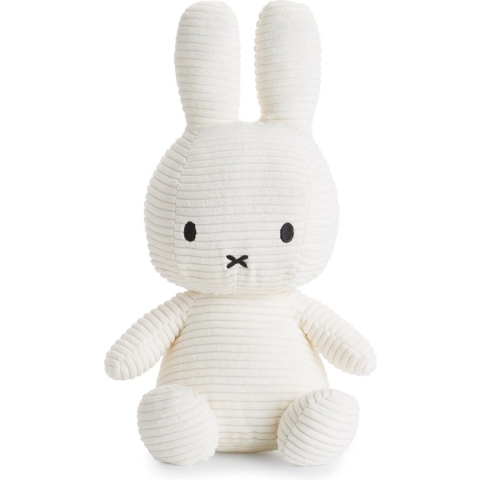 Nijntje x Bon Ton Toys Corduroy Offwhite - 33 cm