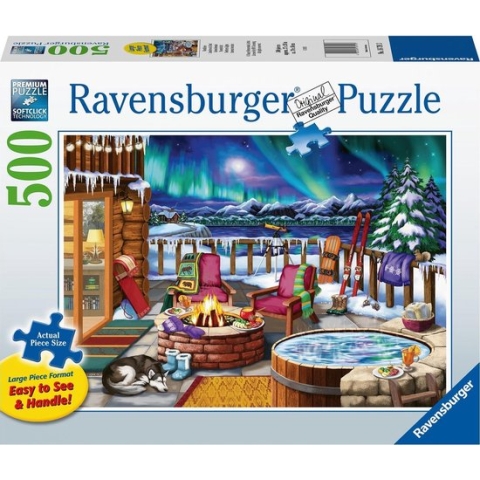 Ravensburger puzzel Noorderlicht - Legpuzzel - 500 stukjes