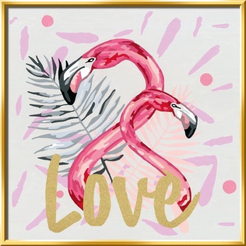 Ravensburger schilderen op nummer Love - Hobbypakket