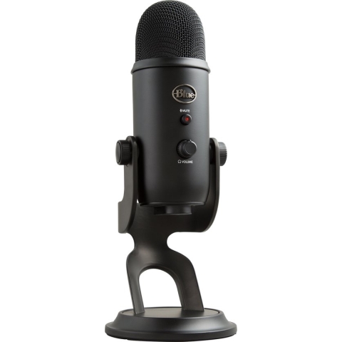 Blue Microphones Yeti - Microfoon - USB - Studiokwaliteit Streaming en Recording - Blackout