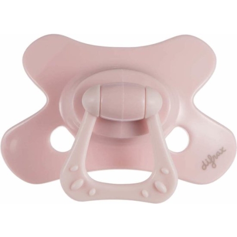 Difrax Fopspeen - Dental & Pure - 12+ Maanden - Blossom