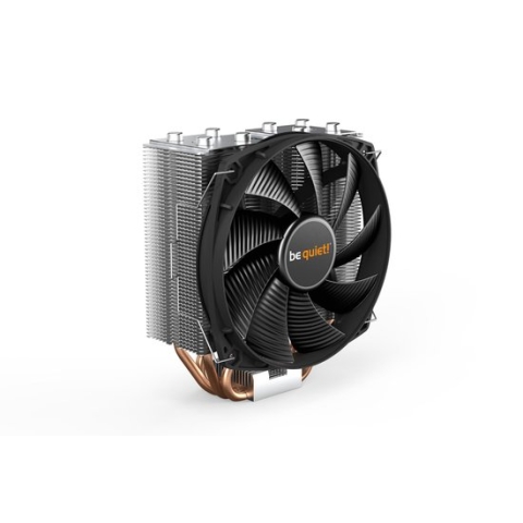 be quiet! Shadow Rock Slim 2, 160W TDP, Intel: 1200 / 115X / 2066 / 2011 (-3) AMD: AM4 / AM3(+)