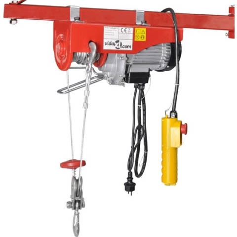 vidaXL-Elektrische-lier-500-W-100/200-kg