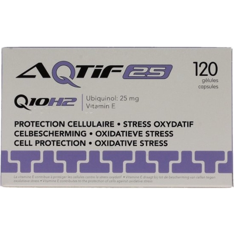 Aqtif 25 Caps 120