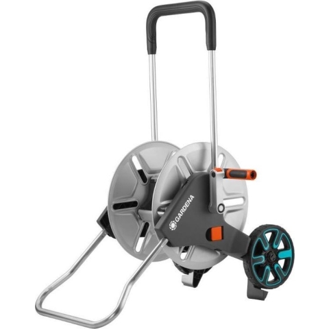 Gardena AquaRoll slangenwagen M Metal - max 60m