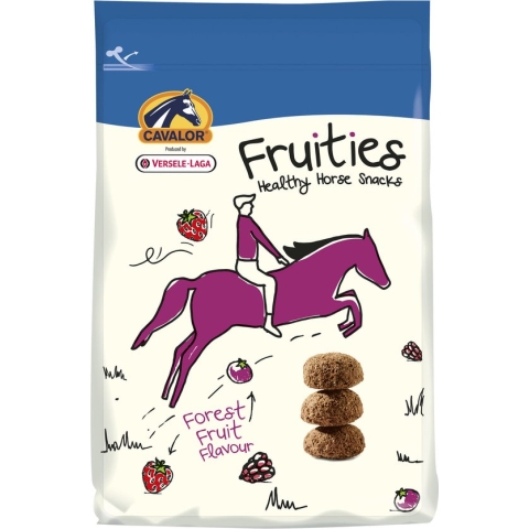 Cavalor Versnapering Paardensnoepjes - Fruities - 750 g