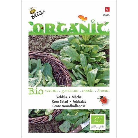 Buzzy® Organic Veldsla Grote Noordhollandse (BIO)