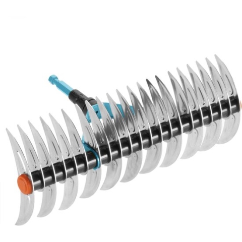 GARDENA Combisysteem Tweezijdig Verticuteerhark - Werkbreedte 35 cm