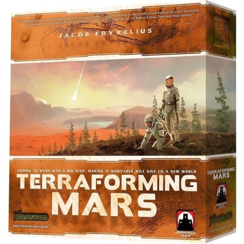Terraforming Mars - Engelstalig bordspel - bordspel