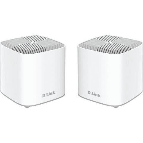 D-Link COVR-X1862 - Mesh WiFi - WiFi 6 - 1800 Mbps - Dual-Band - 2 Stuks