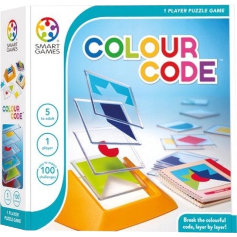 SmartGames - Colour Code - Educatief spel - Vormen en Kleuren